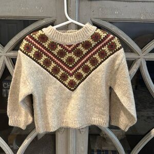 Zara Kids Wool Sweater Size 18-24M